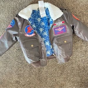 Youth XS top gun jacket